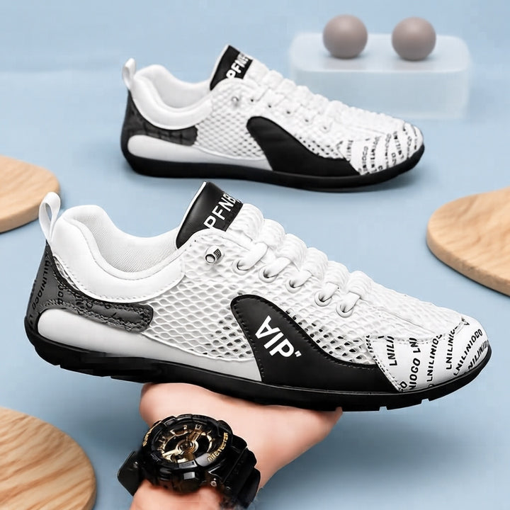 Unisex Atmungsaktive Mesh-Sneaker mit Flexibler Dämpfungstechnologie Echoarchiv