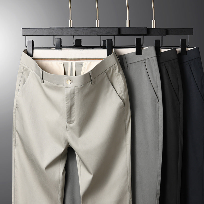Herren elegante und bequeme Anzughose Echoarchiv 1760049588