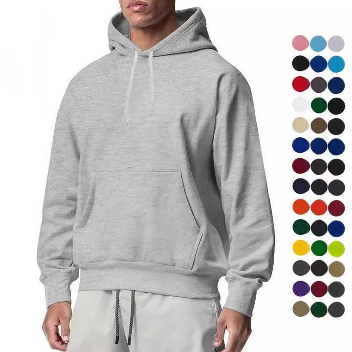 Herren Kapuzenpullover mit praktischen Kängurutaschen und komfortablem Schnitt Echoarchiv
