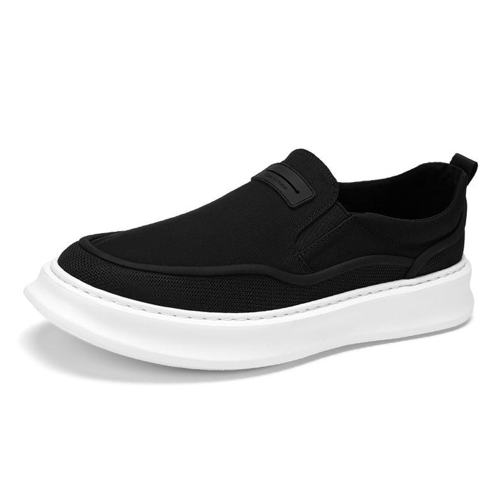 Damen Bequeme Slip-On Sneakers mit elastischem Obermaterial und weicher Dämpfung Echo Archiv