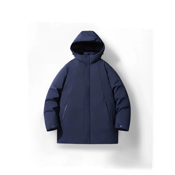 Herren isolierte Funktionsjacke mit kapuze und wasserabweisenden Eigenschaften Echoarchiv