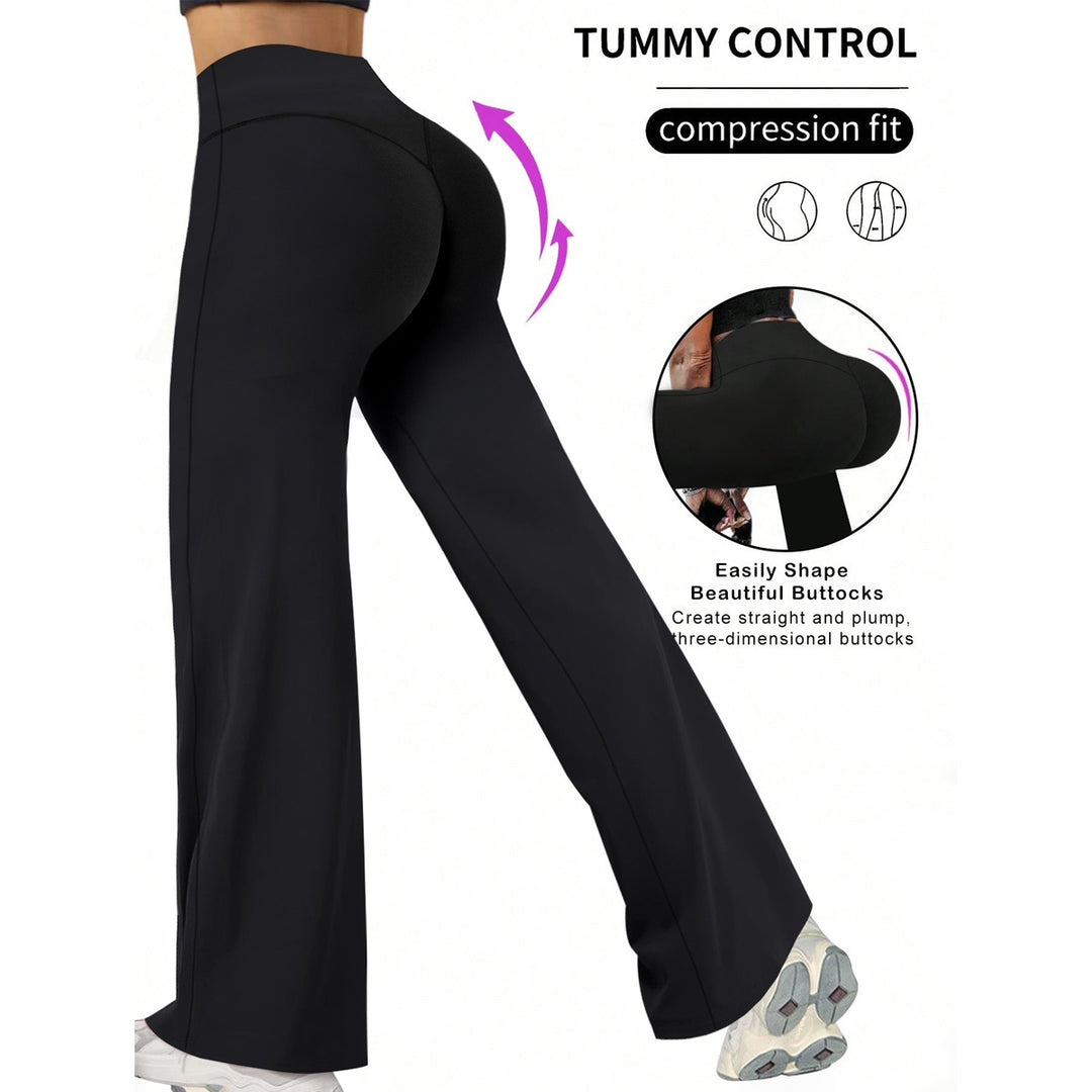 Damen Kompressionshose mit hoher Taille und Tummy Control Echo Archiv