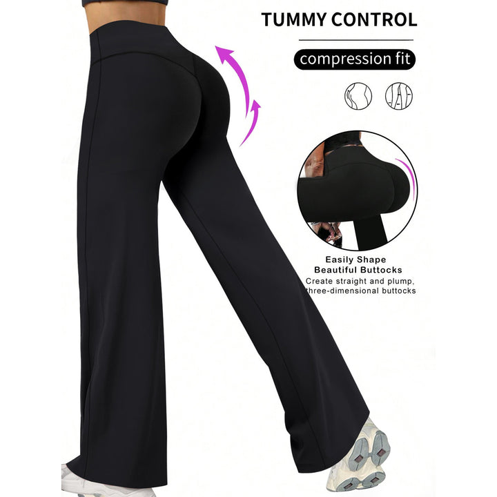 Damen Kompressionshose mit hoher Taille und Tummy Control Echo Archiv
