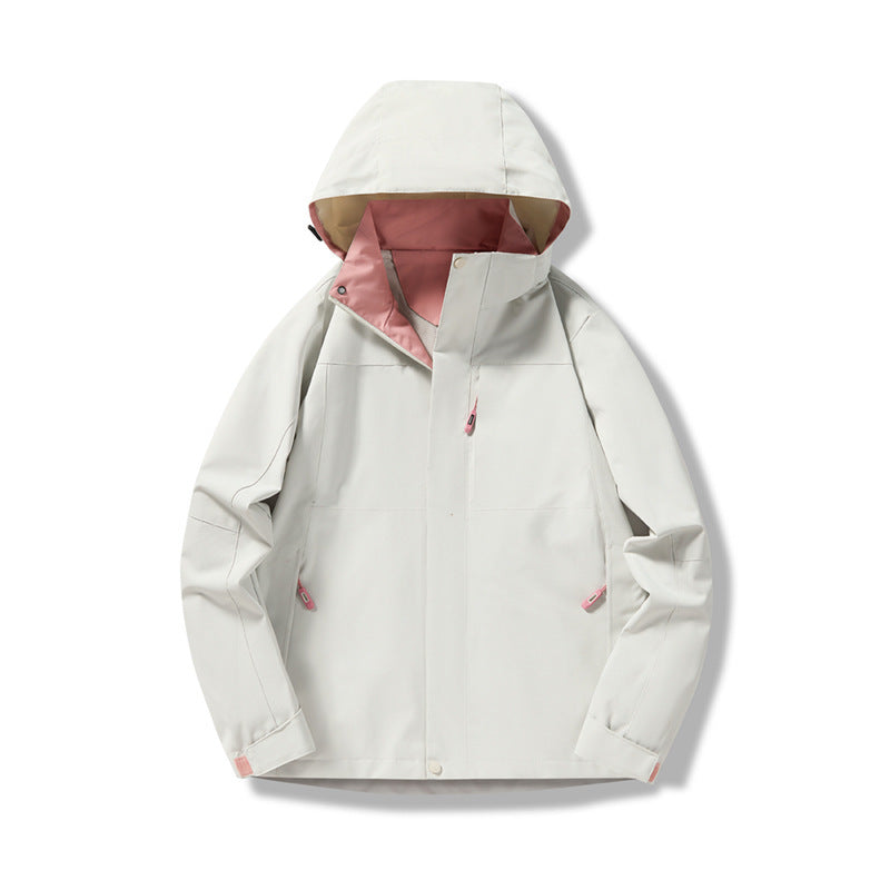 Herren Funktionale Regenjacke Echo Archiv