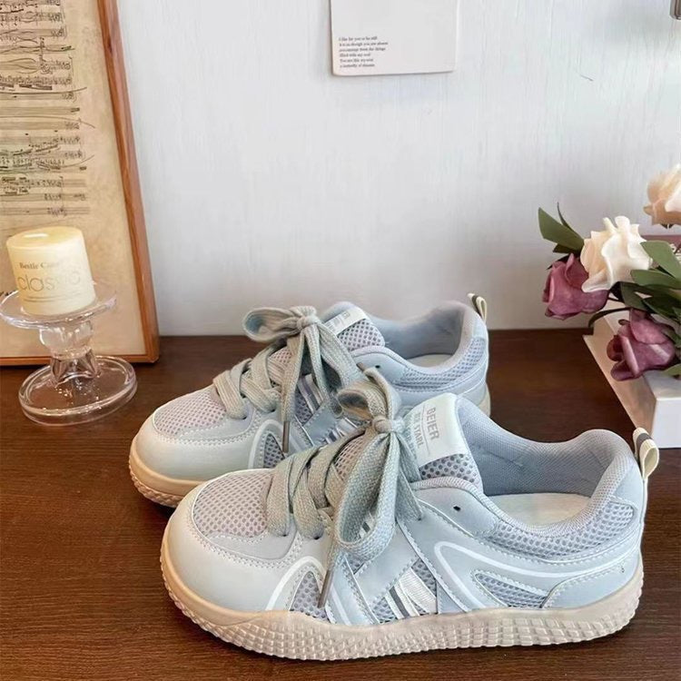 Damen Sportliche Sneakers mit atmungsaktiver Mesh-Oberfläche und rutschfester Sohle Echo Archiv