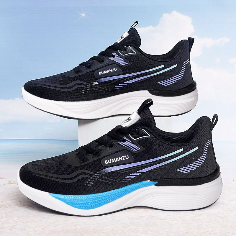 Herren Sportliche Lauf-Sneaker mit Stoßdämpfungstechnologie Echoarchiv