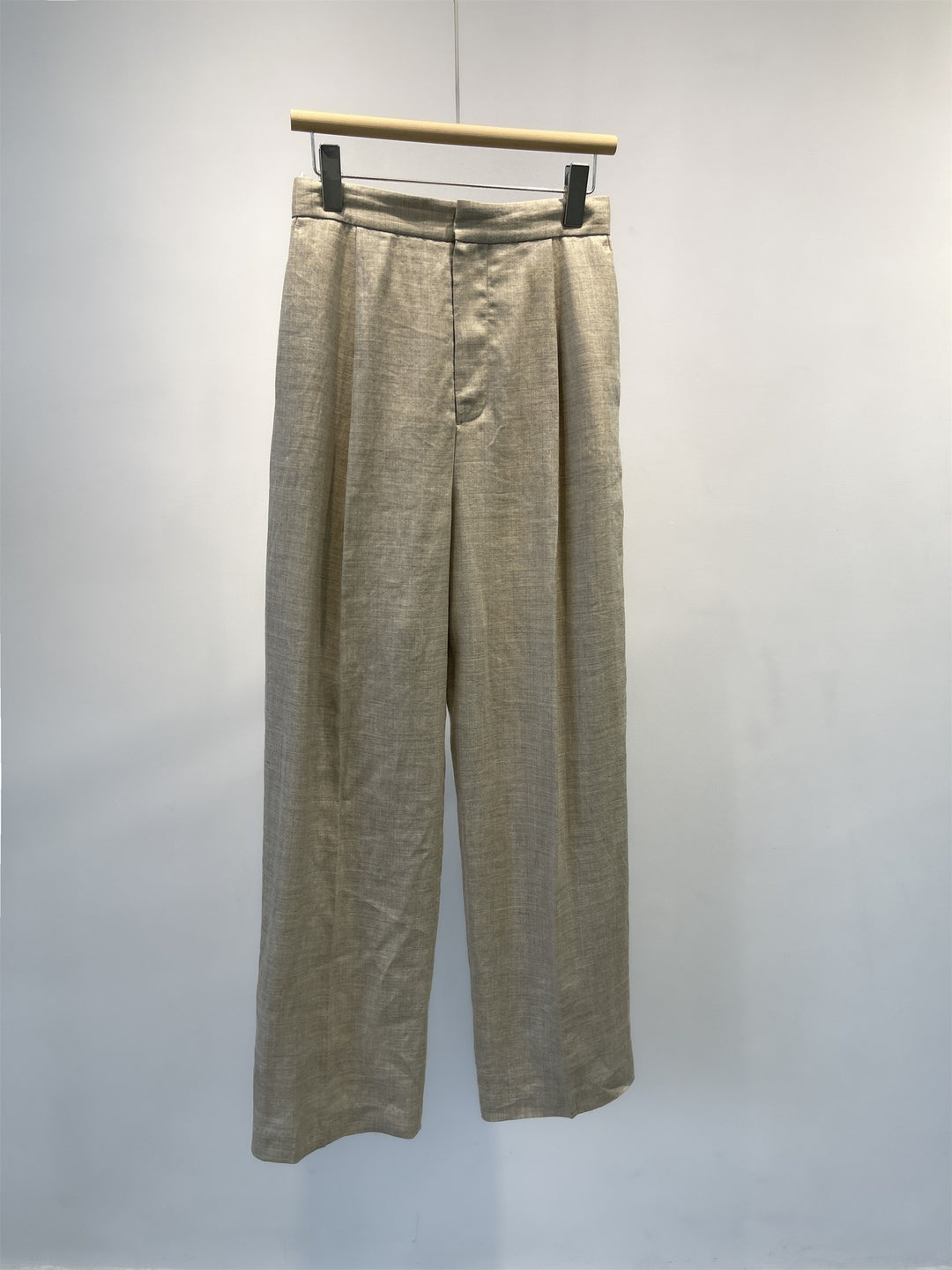 Damen Maßgeschneiderte Weite Leinenhosen Echoarchiv 1787623024