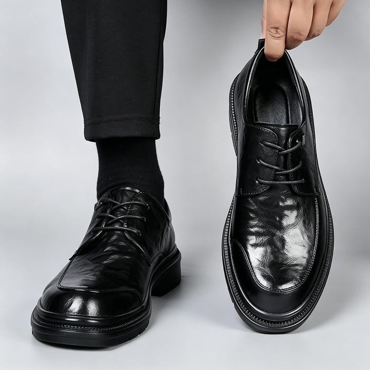 Herren Elegante Schnürschuhe aus hochwertigem Leder Echoarchiv 1788175527