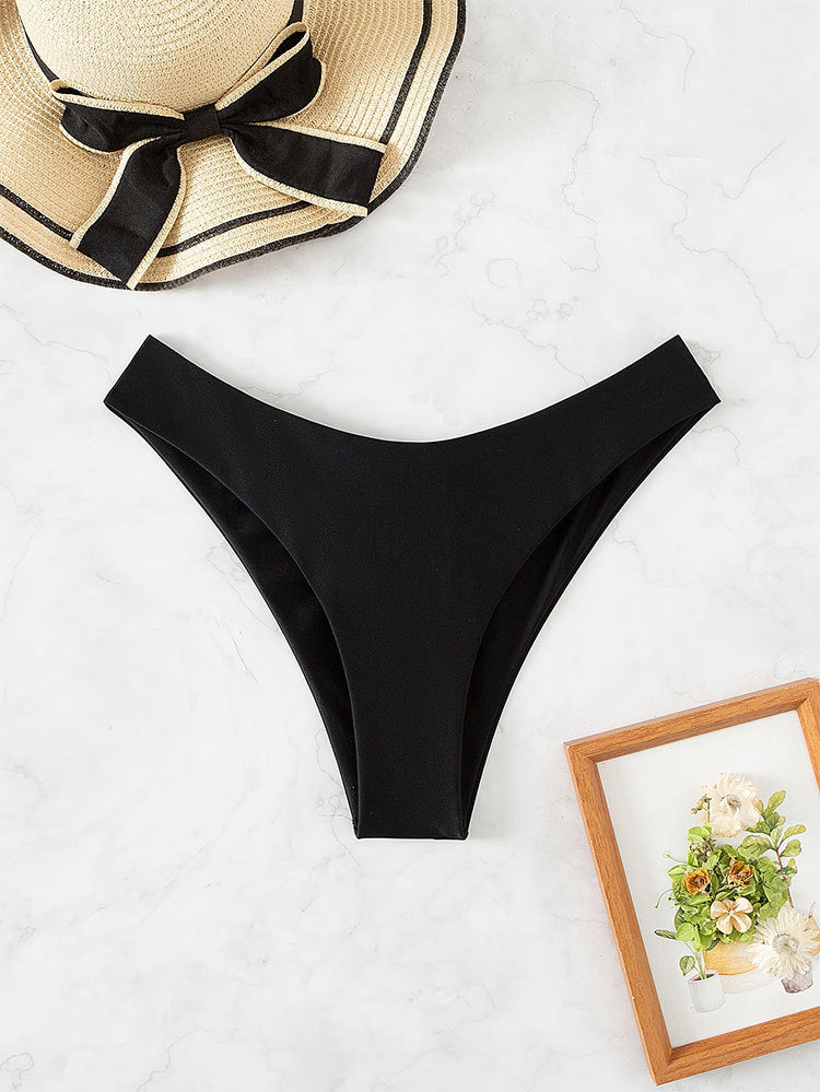 Damen Hochgeschnittene Bikini-Unterhose Echo Archiv