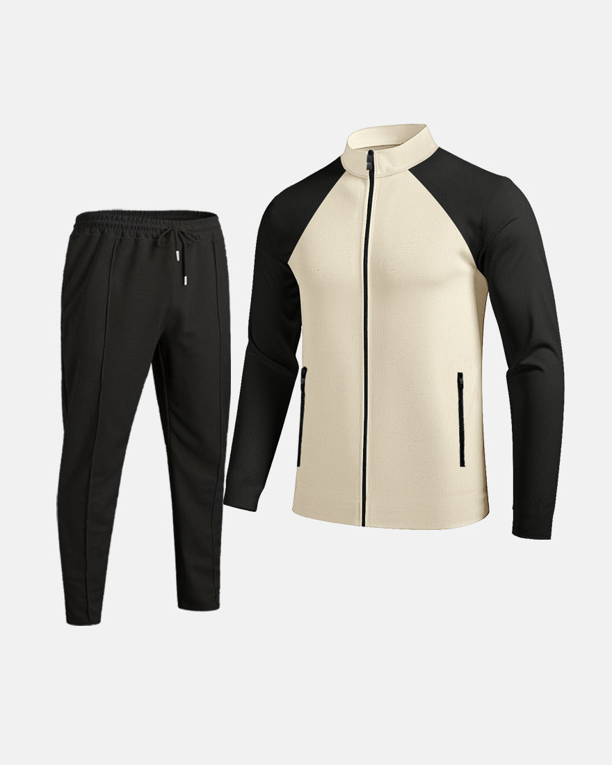 Herren Sportlicher Track-Suit mit High-Tech-Materialien Echoarchiv