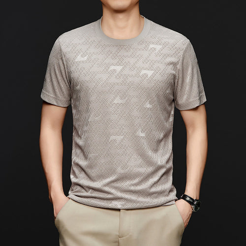 Herren atmungsaktives Sport-T-Shirt mit modernem Design Echoarchiv