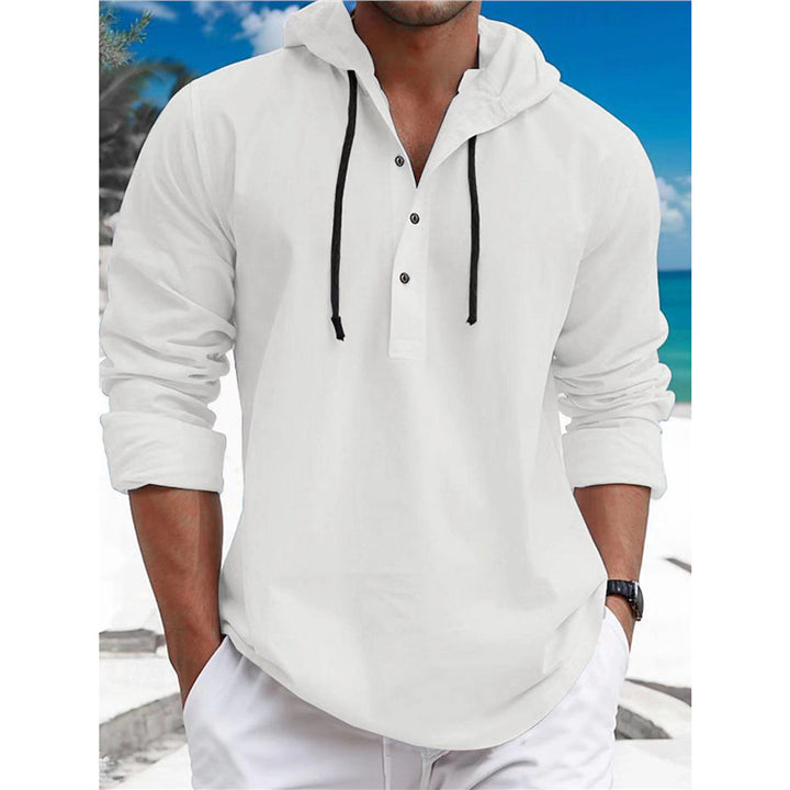 Herren Freizeitpullover mit Kapuze Echoarchiv
