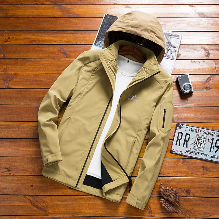 Herren Sportliche Übergangsjacke Echo Archiv 1787797443