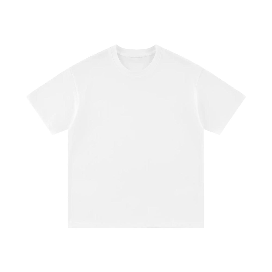 Herren oversized T-Shirt mit klassischem Rundhalsausschnitt und weichem Bio-Baumoll Echoarchiv