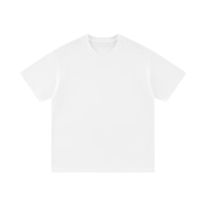 Herren oversized T-Shirt mit klassischem Rundhalsausschnitt und weichem Bio-Baumoll Echoarchiv