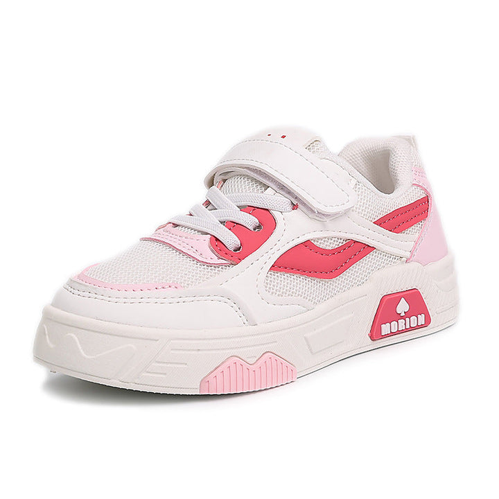 Damen sportliche Kindersneaker mit praktischen Klettverschlüssen Echo Archiv