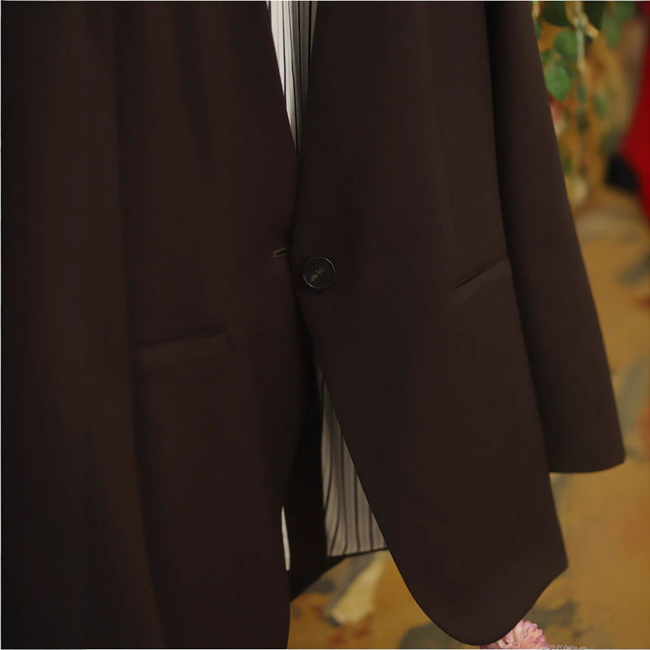 Damen Elegantes Blazer-Set mit schickem Schnitt Echoarchiv
