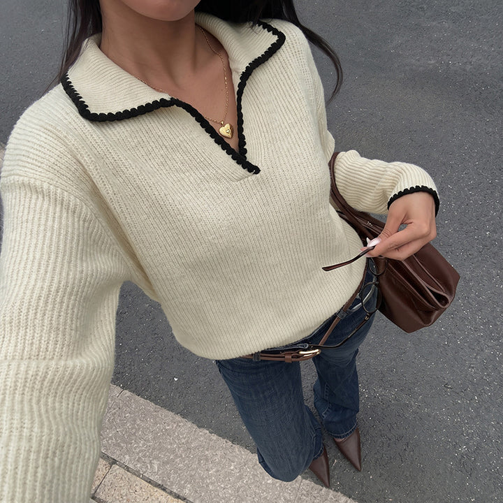 Damen Eleganter Pullover Echo Archiv