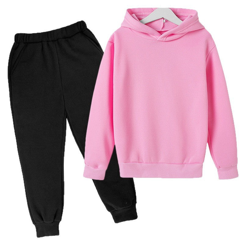 Unisex nan komfortables Hoodie und Jogger Set aus French Terry mit elastischem Bund und Rippbündchen Echo Archiv