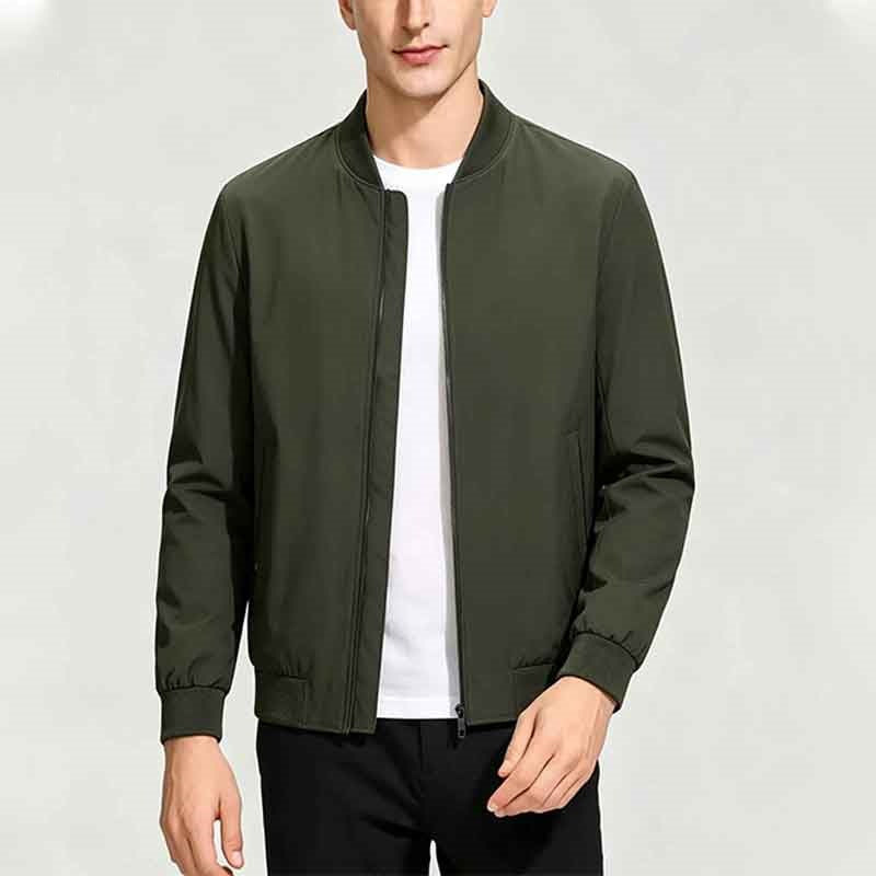 Herren Freizeit-Bomberjacke Echo Archiv