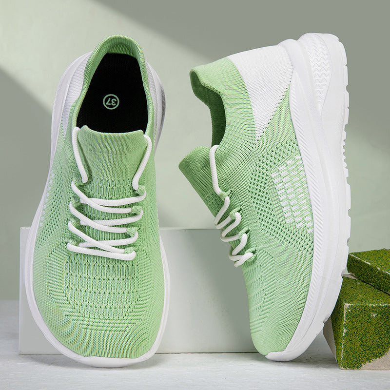 Herren Strick-Sneaker mit Sockenkragen und dämpfender EVA-Sohle Echoarchiv