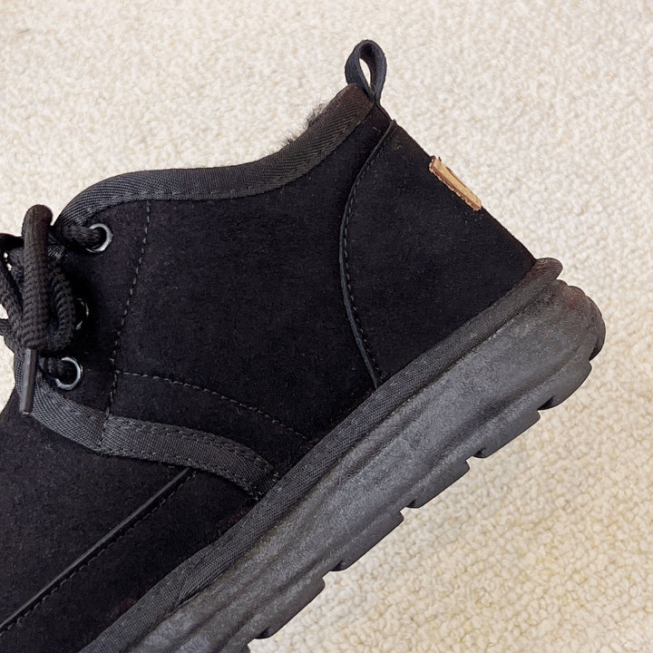 Damen bequeme und stylische Sneakers aus hochwertigem Veloursleder Echo Archiv