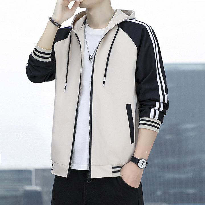 Herren Sportliche Kapuzenjacke Echo Archiv 1788322064
