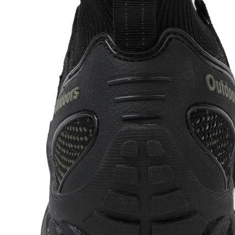 Unisex nan knöchelhoher Funktions-Sneaker mit Schutzkappe, Schnellzugverschluss und profilierter Gummisohle Echo Archiv