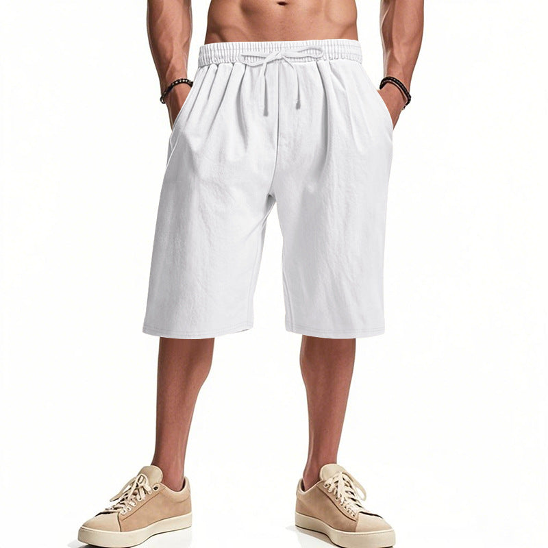 Herren bequeme Cargo-Shorts mit elastischem Bund und großzügigen Taschen Echoarchiv