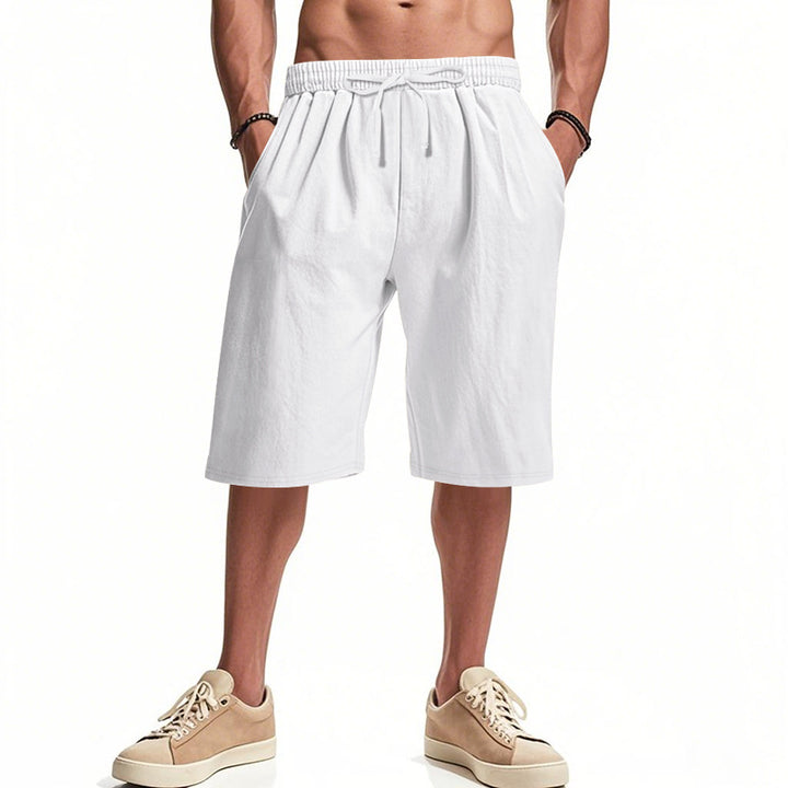 Herren bequeme Cargo-Shorts mit elastischem Bund und großzügigen Taschen Echoarchiv
