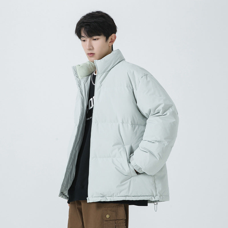 Damen Wattierte Steppjacke mit hohem Kragen und Teddyfutter Echo Archiv