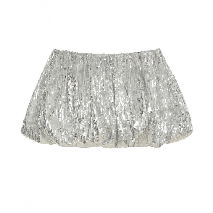 Damen Glitzernde Pailletten-Shorts Echo Archiv