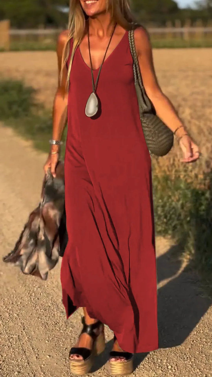 Luftiges Maxikleid für Damen Echo Archiv