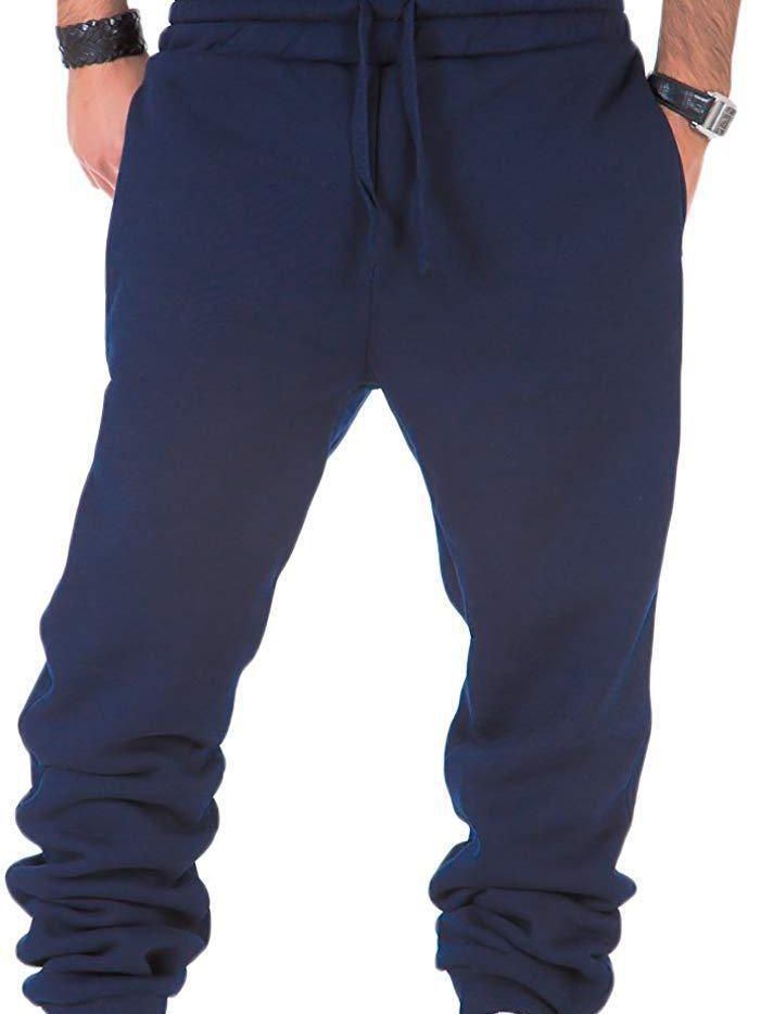 Herren komfortable Jogginghose mit flexiblem Bund und tiefen Taschen Echoarchiv