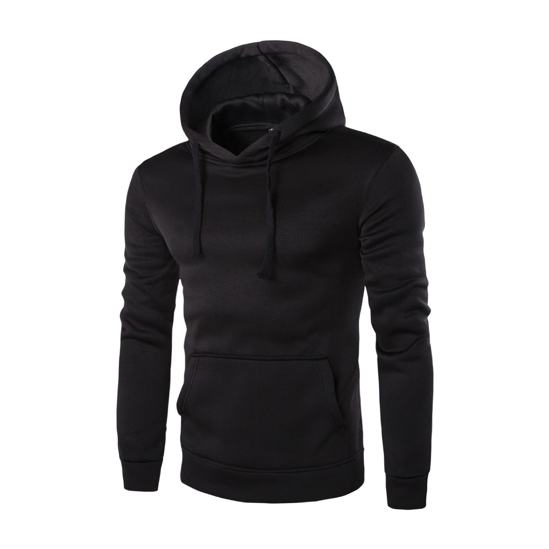 Herren Übergroßer Hoodie mit Kängurutasche Echoarchiv