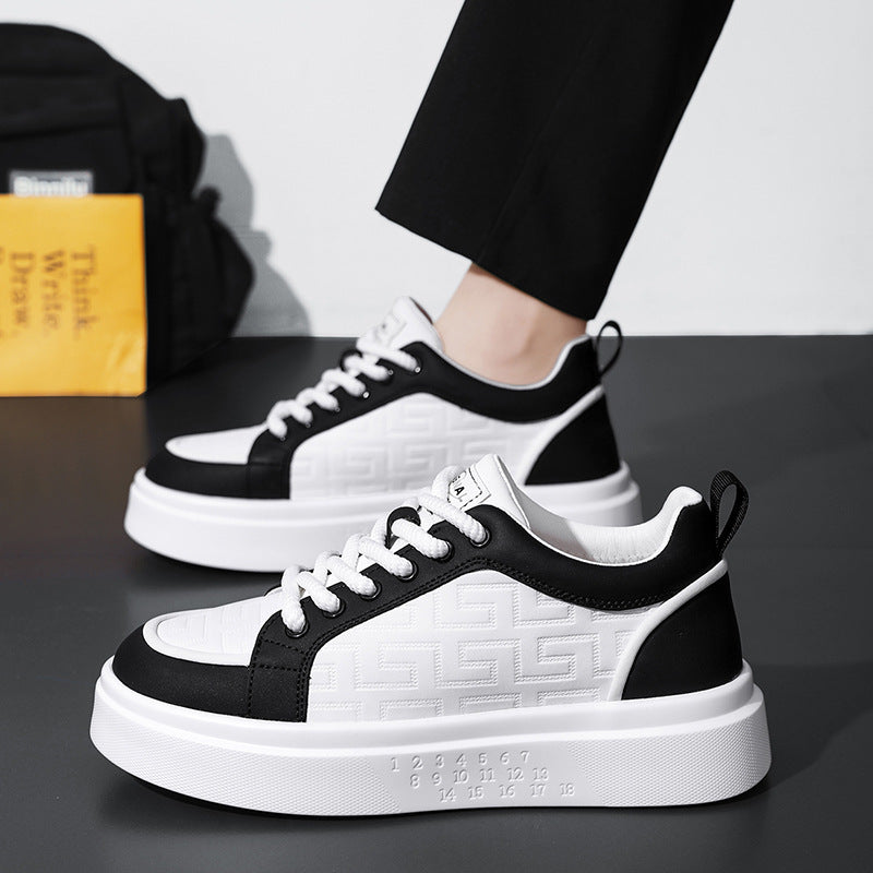 Damen Komfortable Sneaker mit hoher Sohle Echo Archiv