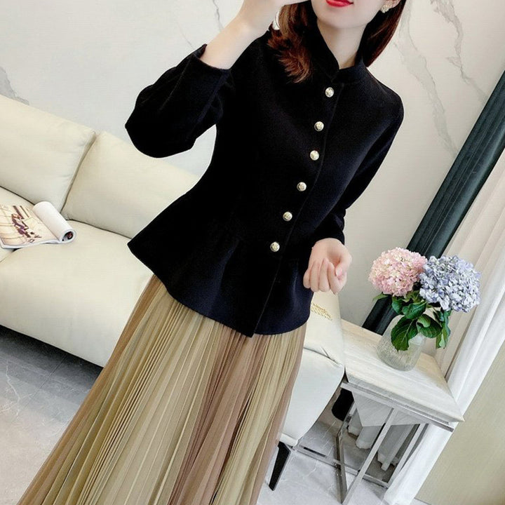 Damen Elegante und stilvolle Blazerjacke Echoarchiv