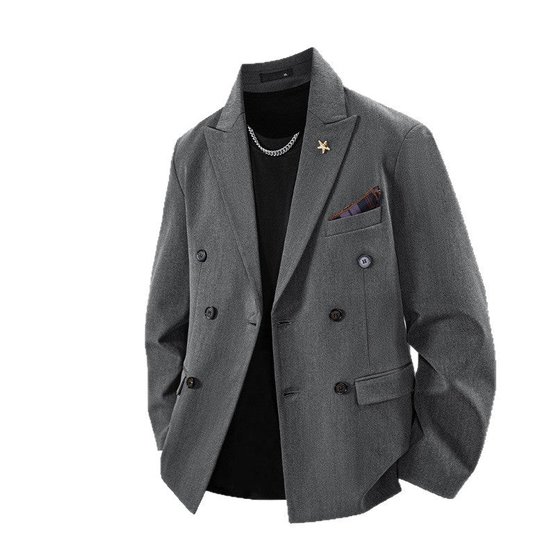 Herren eleganter Blazer mit modernen Akzenten Echoarchiv