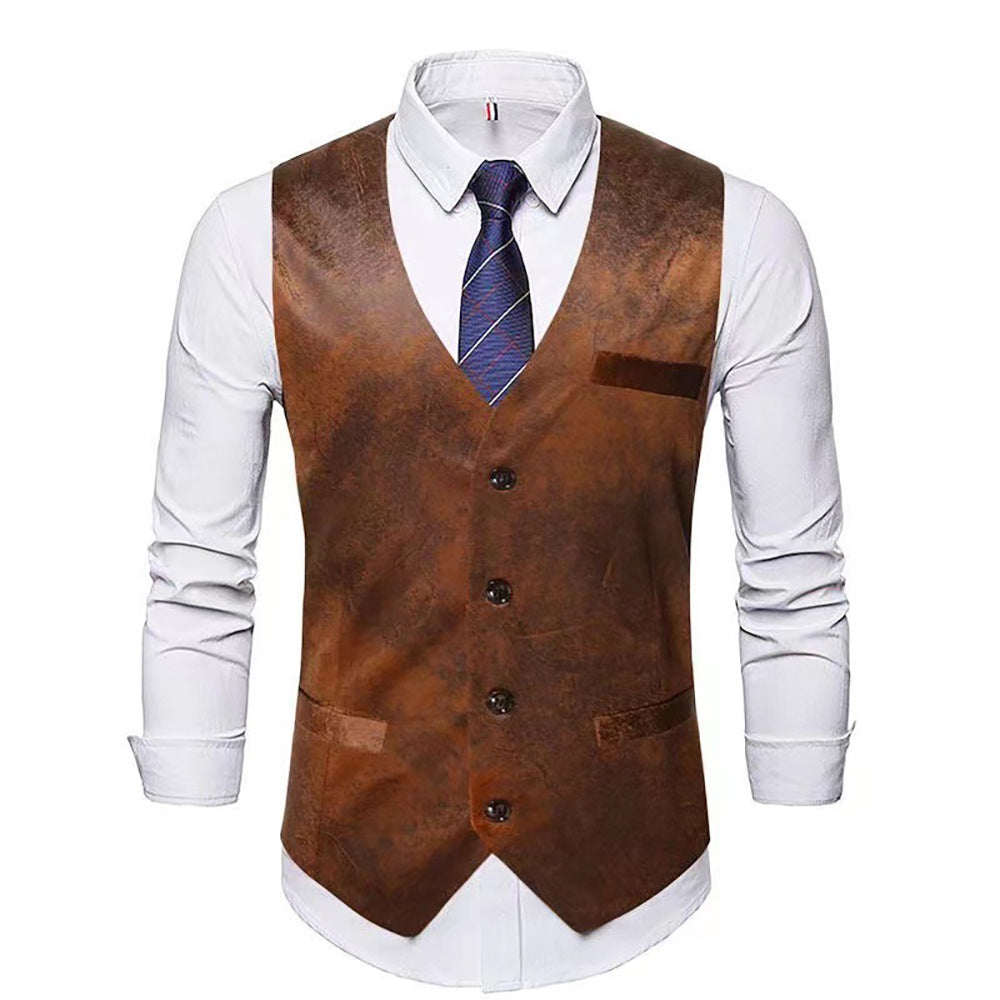 Herren Weste mit Elegante Echoarchiv