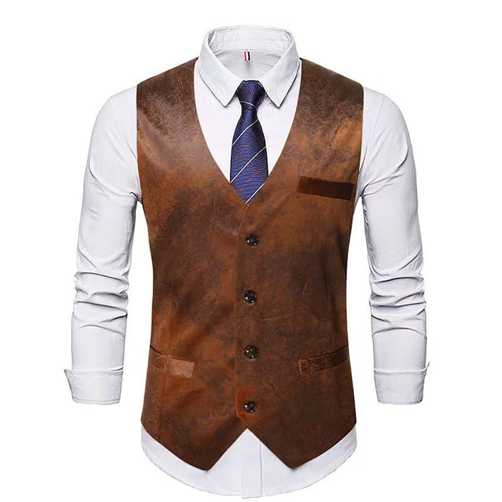 Herren Weste mit Elegante Echoarchiv