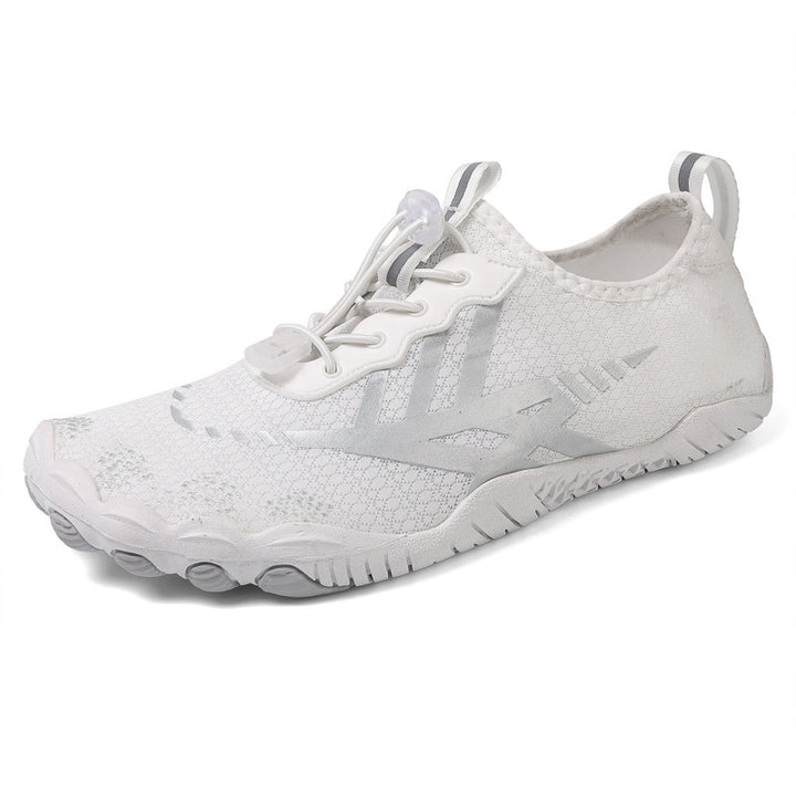 Unisex nan ultraleichte Aquaschuhe mit zehennahem Flexprofil, rutschfester Gummilaufsohle und Schnellzugverschluss Echo Archiv