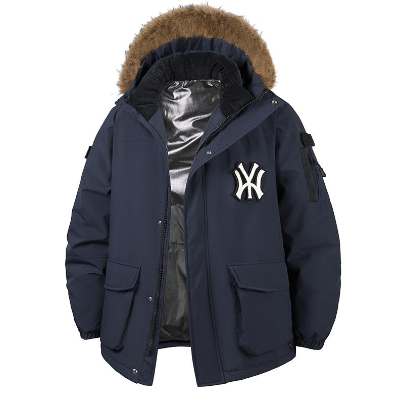 Herren  Expedition Daunen-Alternative Parka mit thermoreflektierender Innenlage und Mehrzweck-Taschenutility Echo Archiv
