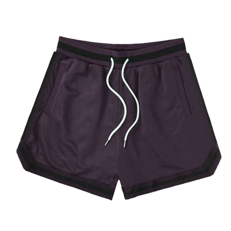 Herren Sportliche Mesh-Shorts mit Seitenstreifen Echoarchiv