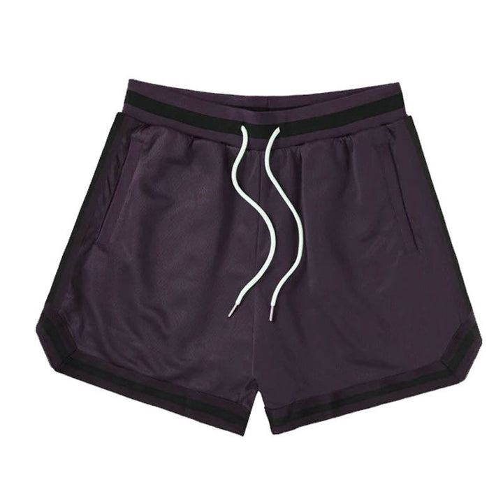 Herren Sportliche Mesh-Shorts mit Seitenstreifen Echoarchiv