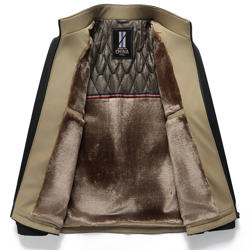 Herren moderne Steppjacke mit temperaturregulierendem Innenfutter Echoarchiv