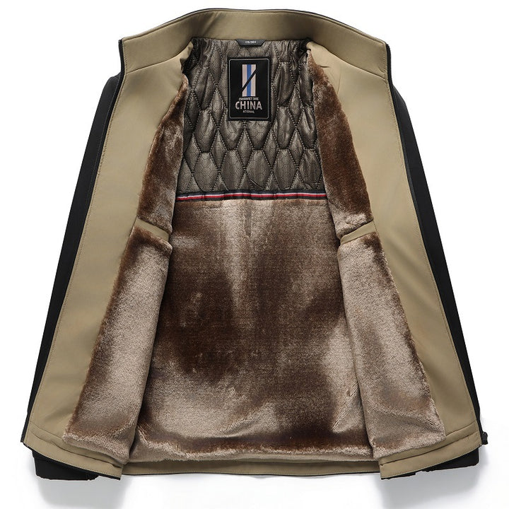Herren moderne Steppjacke mit temperaturregulierendem Innenfutter Echoarchiv