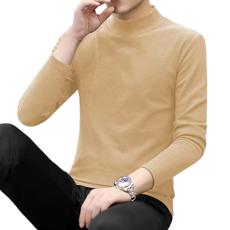 Männer Stilvoll Stehkragen Pullover Echo Archive