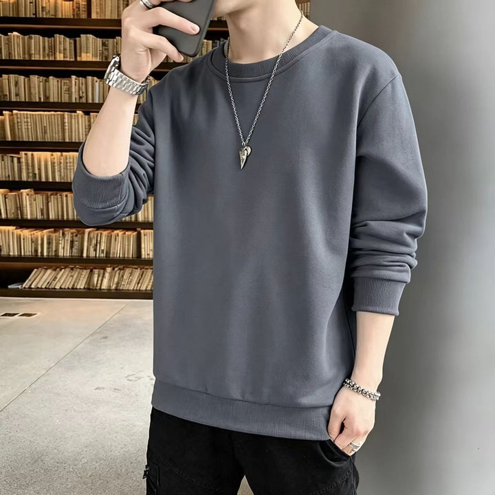 Herren Bequemer Oversized Sweater Echoarchiv