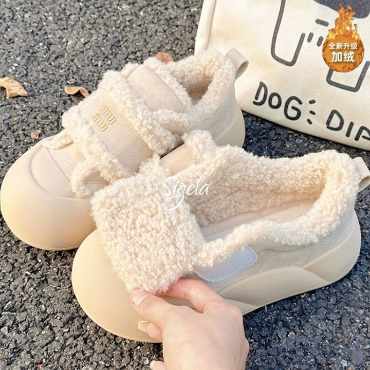 Damen Bequeme und stylische Sneaker mit Veloursleder-Details Echo Archiv