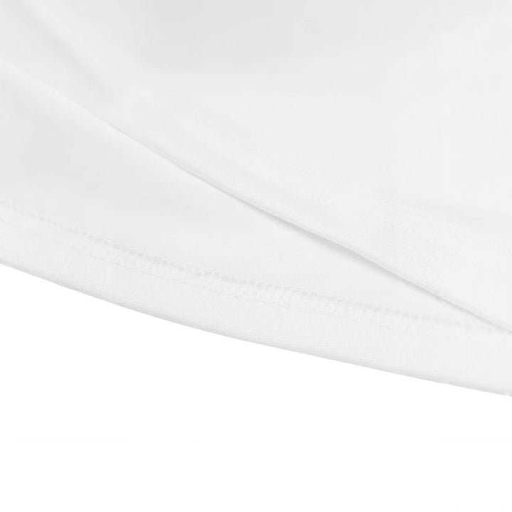 Damen Crop-T-Shirt mit kreativem Motiv und schmalem Schnitt Echo Archiv